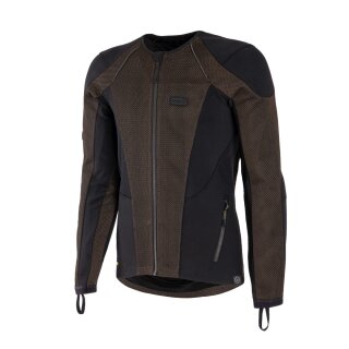 Knox Urbane Pro MK3 Motorrad-Jacke Urban schwarz Copper