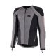 Knox Urbane Pro MK3 Motorrad-Jacke Urban silber Chainmail