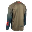 Klim XC Lite Purist Motocross-Hemd Winter Moss grün blau
