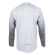 Klim XC Lite Purist Motocross-Hemd weiß Monument grau