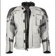 Klim Kodiak Motorrad Textil-Jacke Cool grau