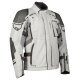 Klim Kodiak Motorrad Textil-Jacke Cool grau