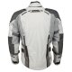 Klim Kodiak Motorrad Textil-Jacke Cool grau