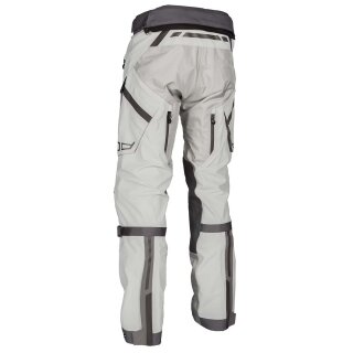Klim Kodiak Motorrad Textil-Hose Cool grau