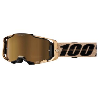 100% Armega Bronze Crossbrille Hiper bronze verspiegelt