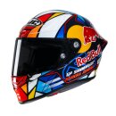 HJC Rpha 1 Red Bull Misano GP Helm MC21 blau rot gelb