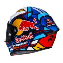 HJC Rpha 1 Red Bull Misano GP Helm MC21 blau rot gelb