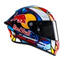 HJC Rpha 1 Red Bull Misano GP Helm MC21 blau rot gelb