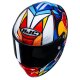 HJC Rpha 1 Red Bull Misano GP Helm MC21 blau rot gelb