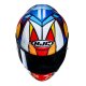 HJC Rpha 1 Red Bull Misano GP Helm MC21 blau rot gelb