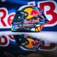 HJC Rpha 1 Red Bull Misano GP Helm MC21 blau rot gelb