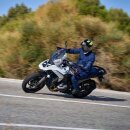 Brema Silver Vase GT Man Motorrad Touring-Jacke Navy blau