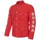 Brema Silver Vase Compact Motorrad-Jacke Urban rot