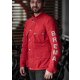 Brema Silver Vase Compact Motorrad-Jacke Urban rot