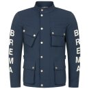 Brema Silver Vase Compact Motorrad-Jacke Urban blau