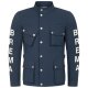 Brema Silver Vase Compact Motorrad-Jacke Urban blau