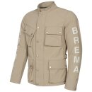 Brema Silver Vase Compact Motorrad-Jacke Urban Beige