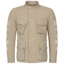 Brema Silver Vase Compact Motorrad-Jacke Urban Beige