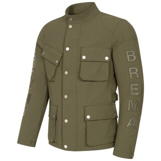 Brema Silver Vase Compact Motorrad-Jacke Urban dunkelgrün