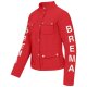 Brema Silver Vase Compact Damen Motorrad-Jacke Urban rot