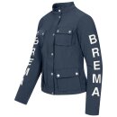 Brema Silver Vase Compact Damen Motorrad-Jacke Urban Navy...