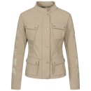 Brema Silver Vase Compact Damen Motorrad-Jacke Urban Beige