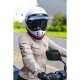 Brema Silver Vase Compact Damen Motorrad-Jacke Urban Beige