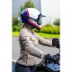 Brema Silver Vase Compact Damen Motorrad-Jacke Urban Beige