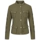 Brema Silver Vase Compact Damen Motorrad-Jacke Urban dunkelgrün