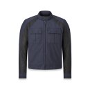 Belstaff Temple Motorrad Textil-Jacke dunkles Navy blau