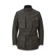 Belstaff Trialmaster Wax-Cotton Motorrad-Jacke grün