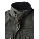 Belstaff Trialmaster Wax-Cotton Motorrad-Jacke grün