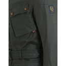 Belstaff Trialmaster Wax-Cotton Motorrad-Jacke grün