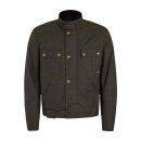 Belstaff Brooklands Wax-Cotton Motorrad-Jacke Mahogany braun