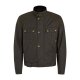 Belstaff Brooklands Wax-Cotton Motorrad-Jacke Mahogany braun