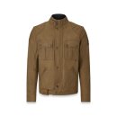 Belstaff Brooklands Wax-Cotton Motorrad-Jacke Sand beige