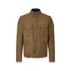 Belstaff Brooklands Wax-Cotton Motorrad-Jacke Sand beige