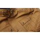 Belstaff Brooklands Wax-Cotton Motorrad-Jacke Sand beige