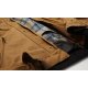 Belstaff Brooklands Wax-Cotton Motorrad-Jacke Sand beige