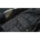 Belstaff Crosby Wax-Cotton Motorrad-Jacke schwarz