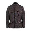 Belstaff Crosby Wax-Cotton Motorrad-Jacke Mahogany braun