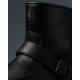 Belstaff Trialmaster Motorrad Kurz-Stiefel schwarz