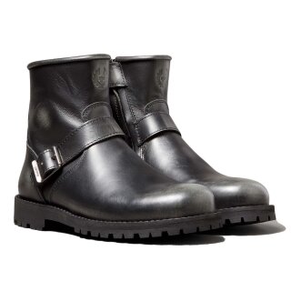 Belstaff Trialmaster Pro Motorrad Kurz-Stiefel schwarz