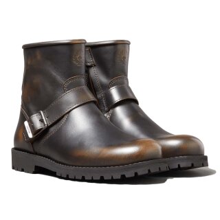 Belstaff Trialmaster Motorrad Kurz-Stiefel braun