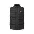 Belstaff Climate Vest Funktions-Weste Daunen schwarz