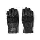 Belstaff Clinch Motorrad-Handschuh Retro schwarz