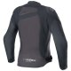 Alpinestars Stella T-GP Plus R V4 Damen Motorrad-Jacke schwarz schwarz