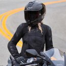 Alpinestars Stella T-GP Plus R V4 Damen Motorrad-Jacke schwarz schwarz
