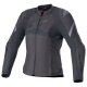 Alpinestars Stella T-GP Plus R V4 Damen Motorrad-Jacke schwarz schwarz