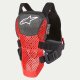 Alpinestars Bionic Tech Youth Kinder Protektor-Jacke schwarz weiß rot